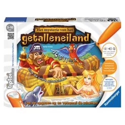 Ravensburger Tiptoi Het Mysterie Van Het Getalleneiland