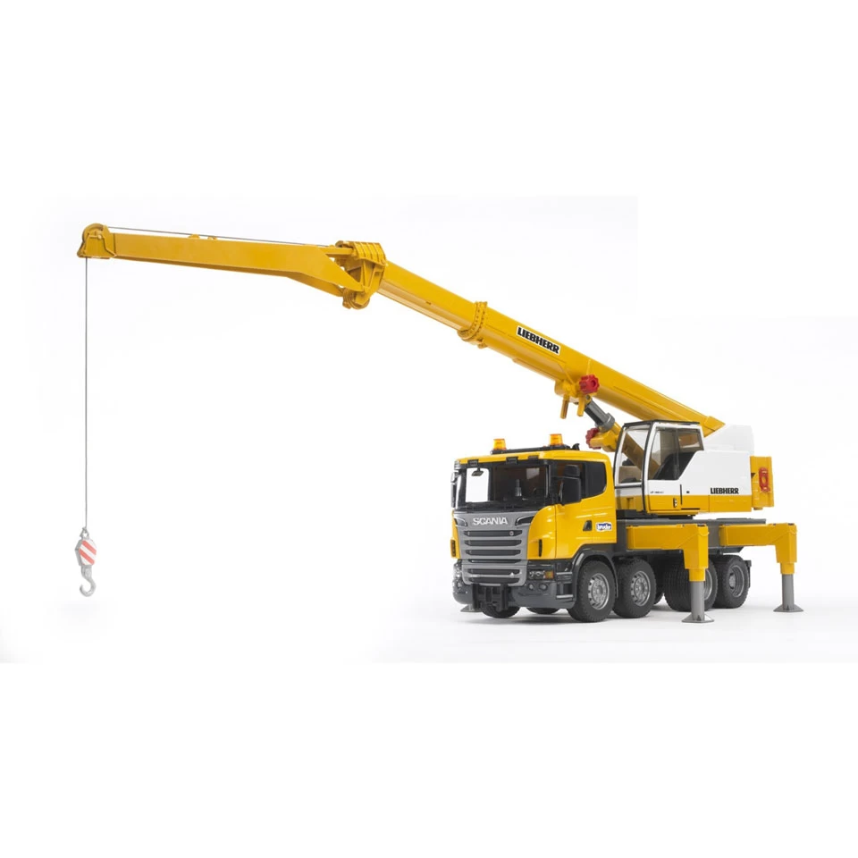 Bruder Scania R Telescoopkraanwagen 3 Bruder Scania R Telescoopkraanwagen