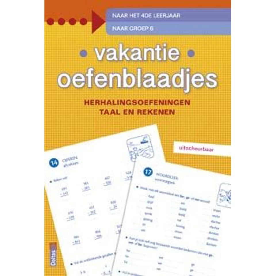 No Brand Vakantie Oefenblaadjes Naar Het 4de Leerjaar 3 No Brand Vakantie Oefenblaadjes Naar Het 4de Leerjaar