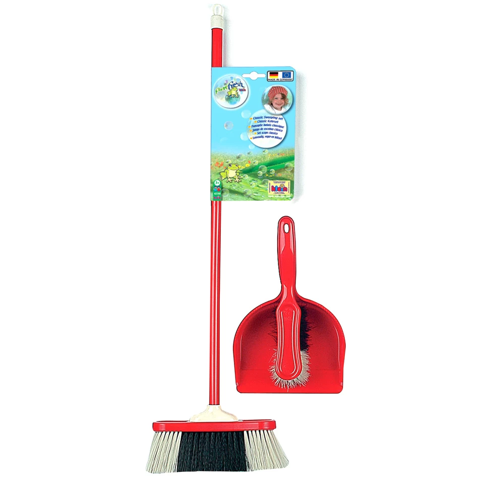 Theo Klein Driedelige Schoonmaakset 3 Theo Klein Driedelige Schoonmaakset