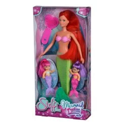 SIMBA Steffi Love Zeemeermin Met Tweeling -Speelgoed Winkel 1048250 f73a2f5a