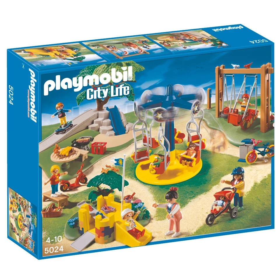 PLAYMOBIL City Life Vrolijke Speeltuin 5024 3 PLAYMOBIL City Life Vrolijke Speeltuin 5024