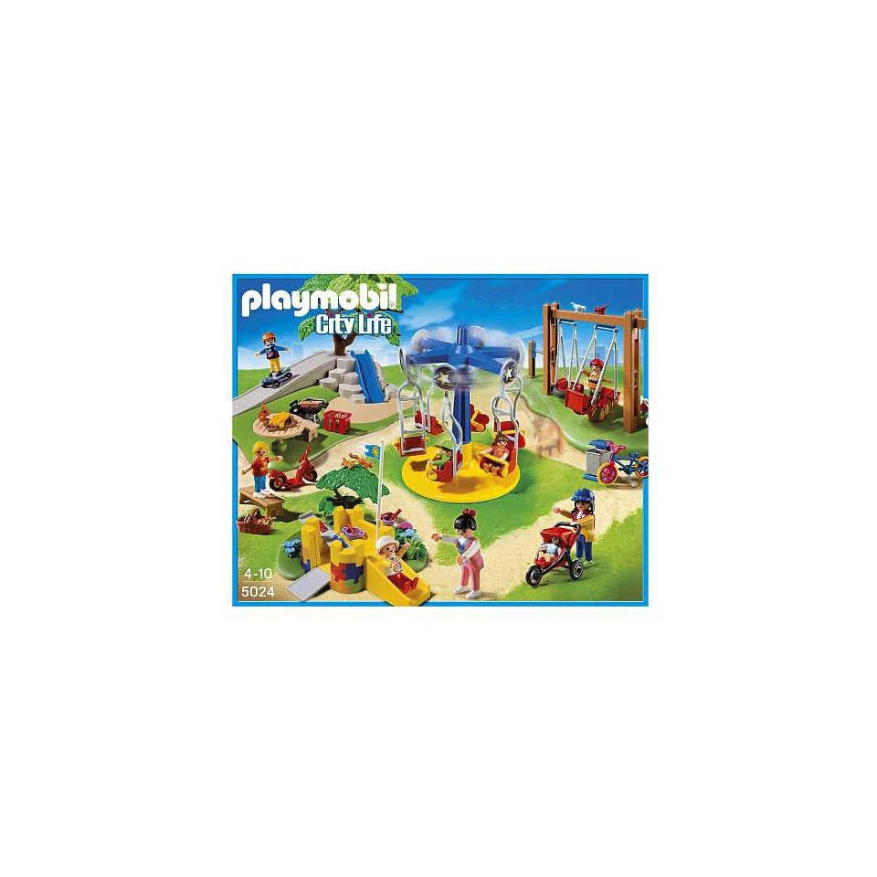PLAYMOBIL City Life Vrolijke Speeltuin 5024 4 PLAYMOBIL City Life Vrolijke Speeltuin 5024 - Afbeelding 2
