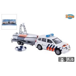 No Brand Politieauto Met Boot -Speelgoed Winkel 1111426 26cce9ba