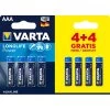 No Brand Varta High Energy AAA 4+4 Gratis -Speelgoed Winkel 1112869 bf331eea