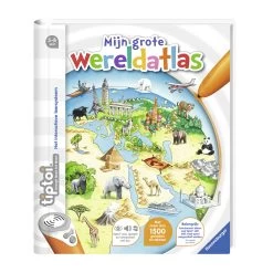 Ravensburger Tiptoi Mijn Grote Wereldatlas