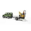 Bruder Land Rover Defender Met Trailer 1 Bruder Land Rover Defender Met Trailer -Speelgoed Winkel 1191737