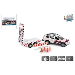Kids Globe Traffic Politiewagen Met Verrijdbare Pijl -Speelgoed Winkel 1197063 c478d37d
