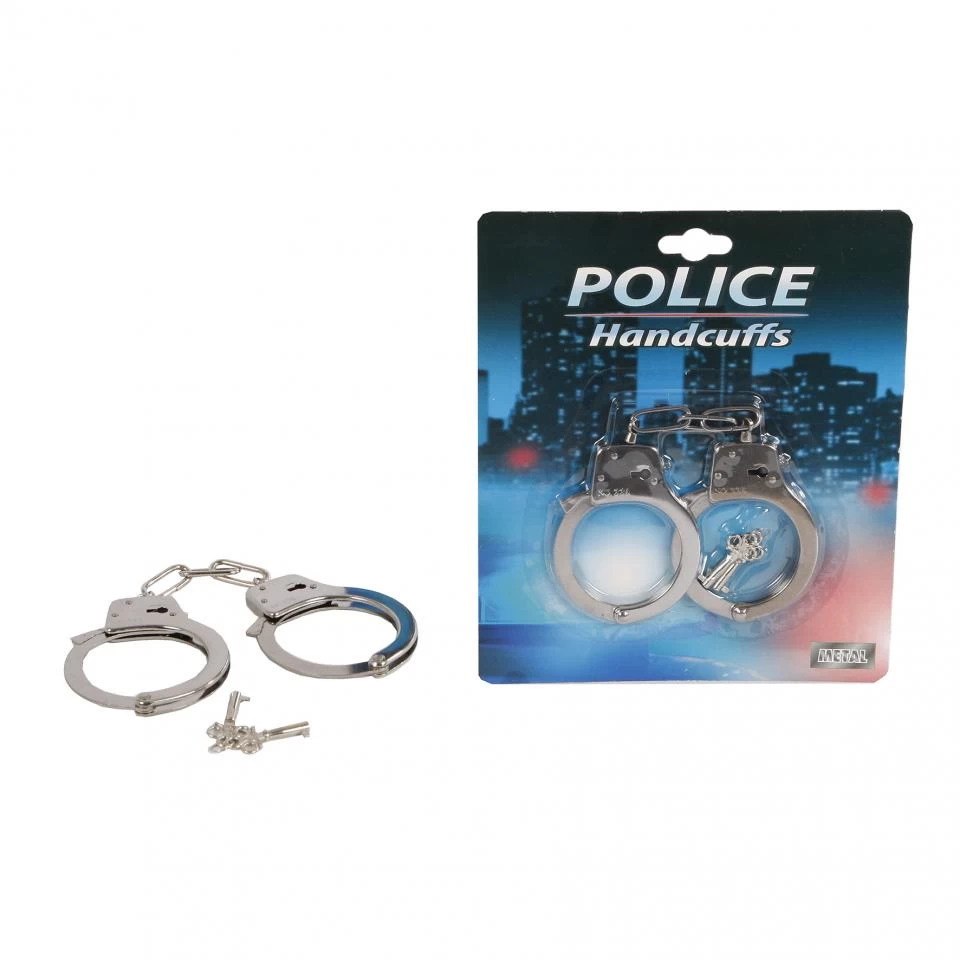 No Brand Handboeien Metaal 3 No Brand Handboeien Metaal