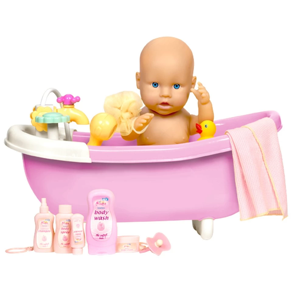 No Brand Poppenbad Met Pop 3 No Brand Poppenbad Met Pop