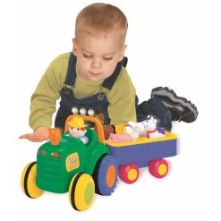 Muzikale Tractor -Speelgoed Winkel 1201267 001
