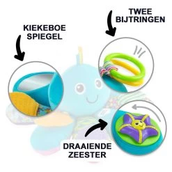 Lamaze Speelinktvis -Speelgoed Winkel 1204561 33f904bd