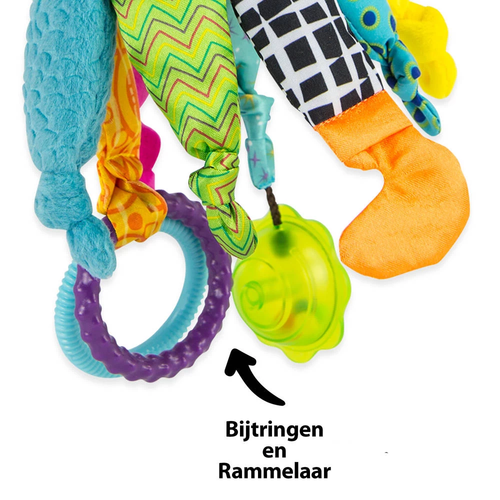 Lamaze Kapitein Kalamari 6 Lamaze Kapitein Kalamari - Afbeelding 4