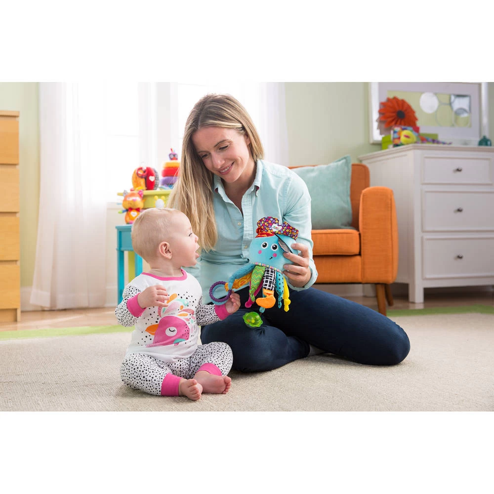 Lamaze Kapitein Kalamari 7 Lamaze Kapitein Kalamari - Afbeelding 5