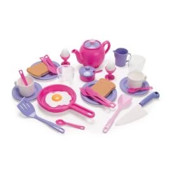 No Brand Mega Servies Ontbijt Set Prinses