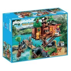 PLAYMOBIL Wild Life Avontuurlijke Boomhut 5557