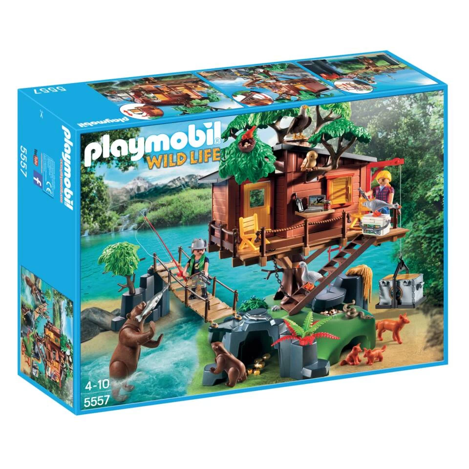 PLAYMOBIL Wild Life Avontuurlijke Boomhut 5557 3 PLAYMOBIL Wild Life Avontuurlijke Boomhut 5557