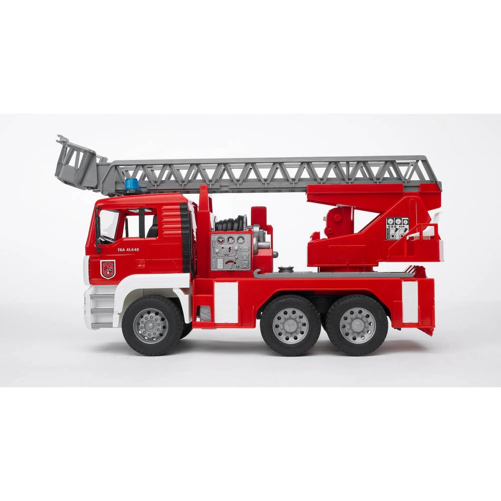 02771 Bruder MAN Brandweerwagen 8 02771 Bruder MAN Brandweerwagen - Afbeelding 6