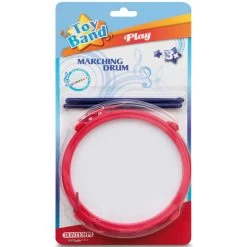 Bontempi Trommel Met Drumstokken - Rood/wit -Speelgoed Winkel 1320955