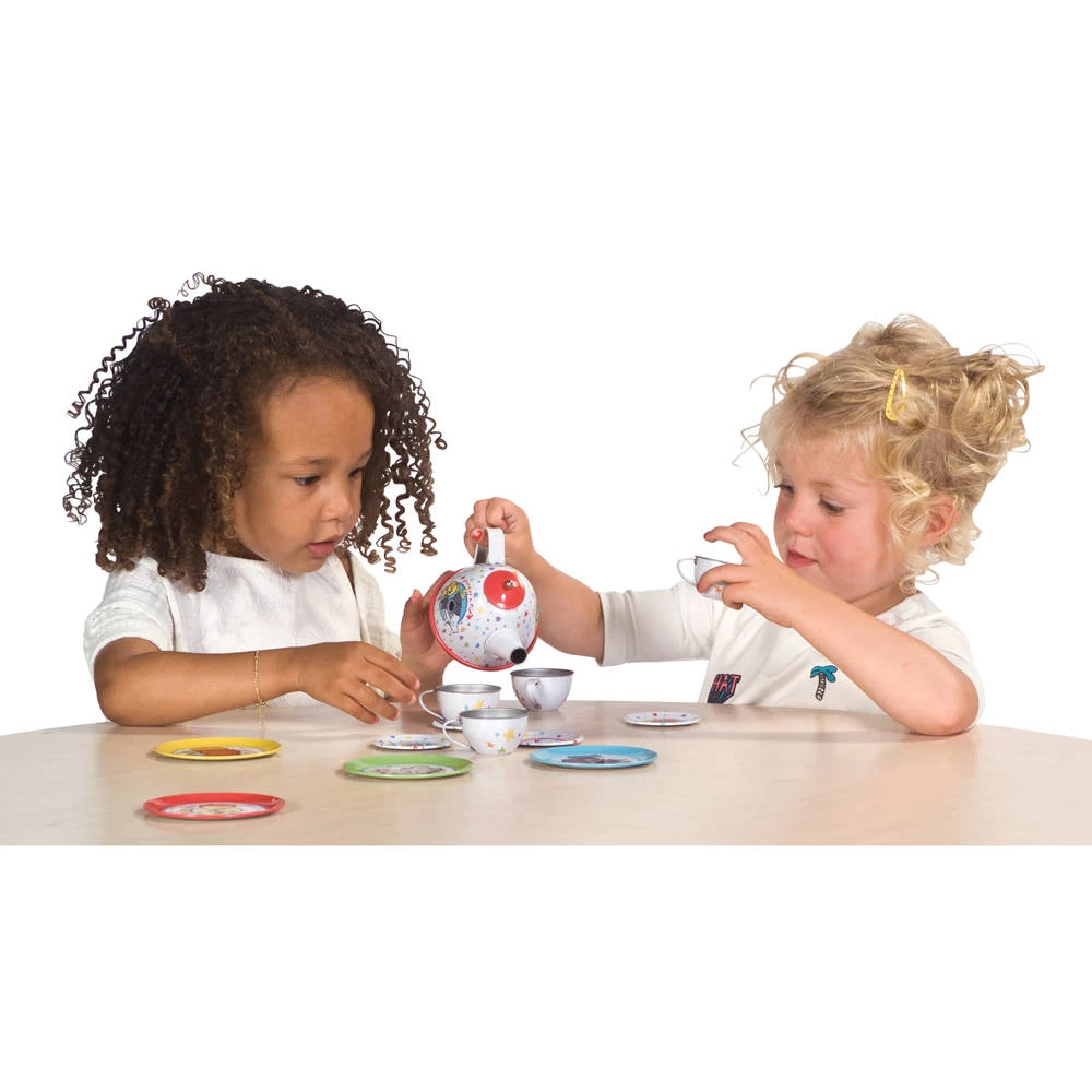 Woezel & Pip Theeservies Vanaf 3 Jaar - 13-delig 4 Woezel & Pip Theeservies Vanaf 3 Jaar - 13-delig - Afbeelding 2