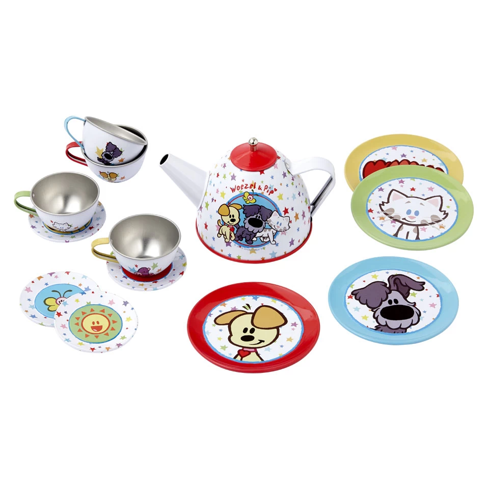 Woezel & Pip Theeservies Vanaf 3 Jaar - 13-delig 6 Woezel & Pip Theeservies Vanaf 3 Jaar - 13-delig - Afbeelding 4