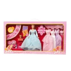 No Brand Tienerpoppenset Met Kleding