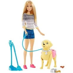 Barbie Wandel & Speelpuppy 12 Barbie Wandel & Speelpuppy -Speelgoed Winkel 1482145 e13eec7f