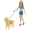 Barbie Wandel & Speelpuppy 1 Barbie Wandel & Speelpuppy -Speelgoed Winkel 1482145 001