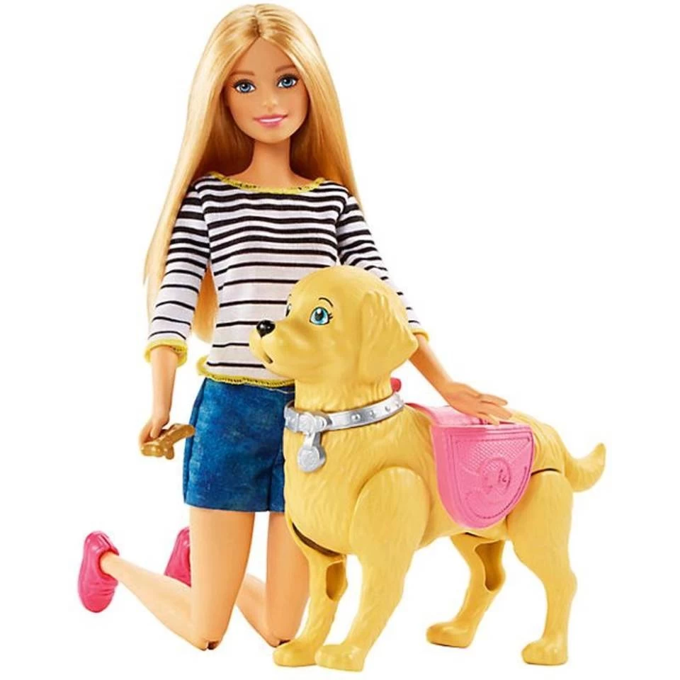 Barbie Wandel & Speelpuppy 4 Barbie Wandel & Speelpuppy - Afbeelding 2