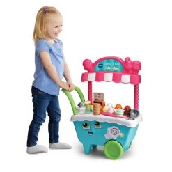 VTech Schep & Leer Ijscokar -Speelgoed Winkel 1537430 002