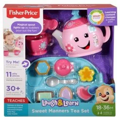Fisher Price Fisher-Price Theeset Met Licht En Geluid -Speelgoed Winkel 1554168 001