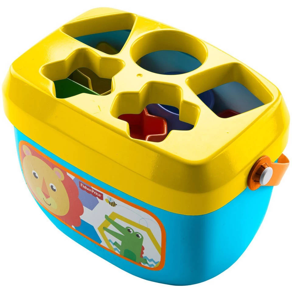 Fisher Price Fisher-Price Baby's Eerste Blokken Speelset 8 Fisher Price Fisher-Price Baby's Eerste Blokken Speelset - Afbeelding 6