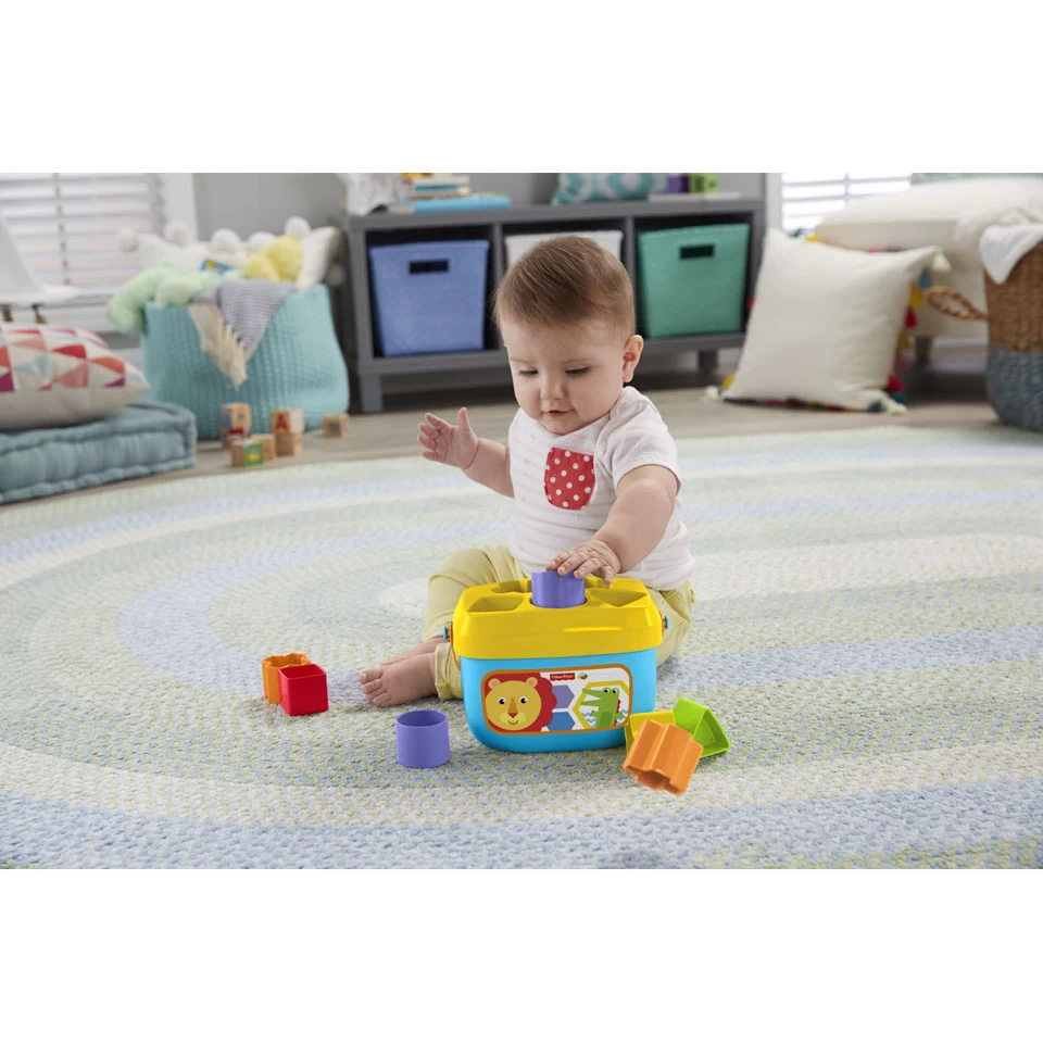 Fisher Price Fisher-Price Baby's Eerste Blokken Speelset 6 Fisher Price Fisher-Price Baby's Eerste Blokken Speelset - Afbeelding 4