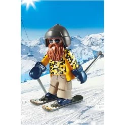 PLAYMOBIL Family Fun Skiër Op Snowblades 9284 5 PLAYMOBIL Family Fun Skiër Op Snowblades 9284 -Speelgoed Winkel 1557093 001