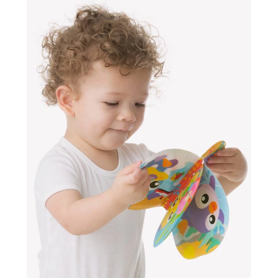 Playgro Badboekjes Vriendjes 4 Playgro Badboekjes Vriendjes - Afbeelding 2