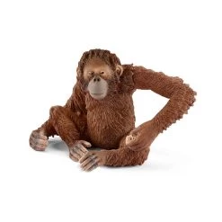 Schleich WILD LIFE Orang-oetan Vrouwtje 14775 -Speelgoed Winkel 1703913 002