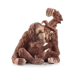 Schleich WILD LIFE Orang-oetan Vrouwtje 14775 -Speelgoed Winkel 1703913 003