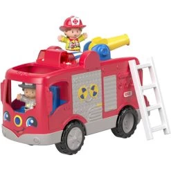 Fisher Price Fisher-Price Little People Grote Brandweerauto -Speelgoed Winkel 1733723 2fcde3fe