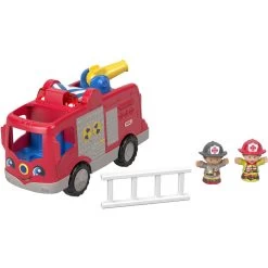 Fisher Price Fisher-Price Little People Grote Brandweerauto -Speelgoed Winkel 1733723 b03c7ce7