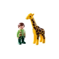 PLAYMOBIL City Life Dierenverzorger Met Giraf 9380 -Speelgoed Winkel 1742249 e41c458d