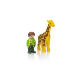 PLAYMOBIL City Life Dierenverzorger Met Giraf 9380 -Speelgoed Winkel 1742249 ea180859