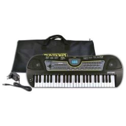 Bontempi Digitaal Keyboard Met Adaptor Tas Met 49 Midi Toetsen