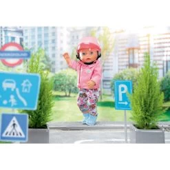 BABY Born City Scooterhelm -Speelgoed Winkel 1790086 004