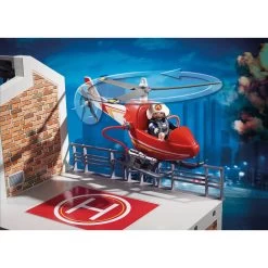PLAYMOBIL City Action Brandweerkazerne Met Helikopter 9462 11 PLAYMOBIL City Action Brandweerkazerne Met Helikopter 9462 -Speelgoed Winkel 1795506 2f524a31