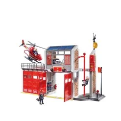 PLAYMOBIL City Action Brandweerkazerne Met Helikopter 9462 9 PLAYMOBIL City Action Brandweerkazerne Met Helikopter 9462 -Speelgoed Winkel 1795506 5ffab3d4