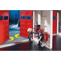 PLAYMOBIL City Action Brandweerkazerne Met Helikopter 9462 13 PLAYMOBIL City Action Brandweerkazerne Met Helikopter 9462 -Speelgoed Winkel 1795506 a06f2a84