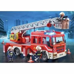 PLAYMOBIL City Action Brandweer Ladderwagen 9463 -Speelgoed Winkel 1795507 d934440f