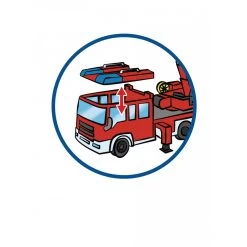 PLAYMOBIL City Action Brandweer Ladderwagen 9463 -Speelgoed Winkel 1795507 eaed26aa
