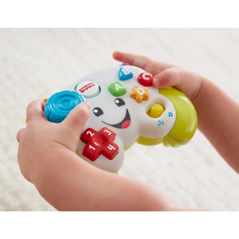 Fisher Price Fisher-Price Leerplezier Game En Leer Controller 8 Fisher Price Fisher-Price Leerplezier Game En Leer Controller - Afbeelding 6