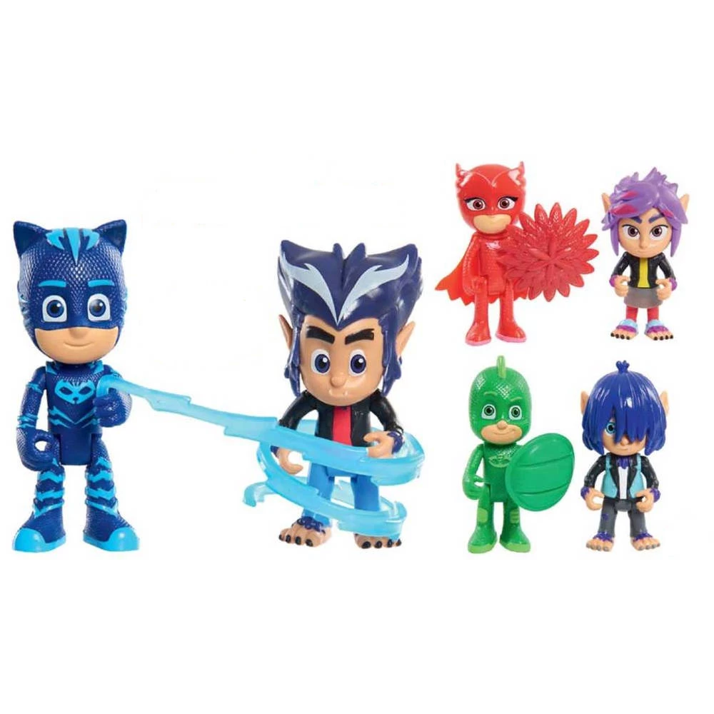 No Brand PJ Masks Beweegbare Speelfiguren Catboy & Howler - 7,5 Cm 3 No Brand PJ Masks Beweegbare Speelfiguren Catboy & Howler - 7,5 Cm